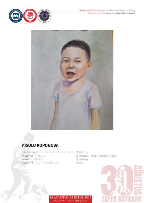 AISULU KOPONOVA